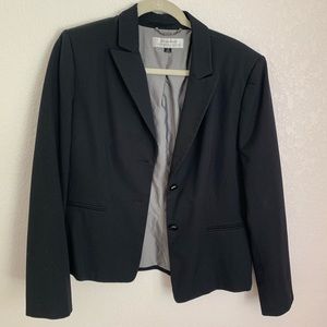 Tahari navy blazer